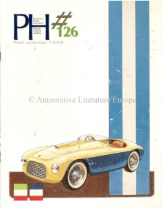 1998 FERRARI PRANCING HORSE MAGAZIN 126
