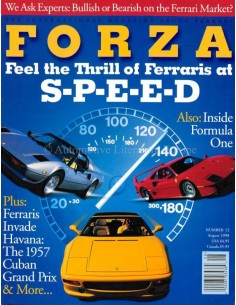 1998 FERRARI FORZA MAGAZINE 12 ENGELS