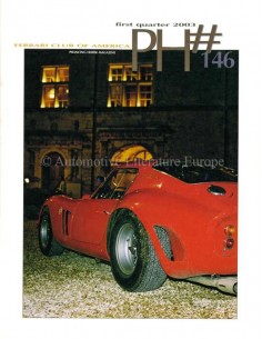 2003 FERRARI PRANCING HORSE MAGAZINE 146 ENGLISH