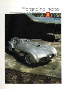 2005 FERRARI PRANCING HORSE MAGAZINE 156 ENGLISH