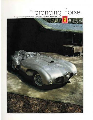 2005 FERRARI PRANCING HORSE MAGAZINE 156 ENGELS