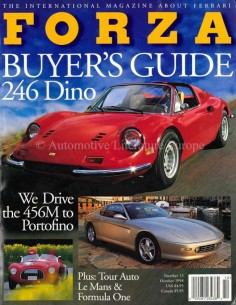 1998 FERRARI FORZA MAGAZINE 13 ENGELS