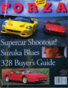 1999 FERRARI FORZA MAGAZINE 15 ENGELS