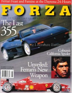2000 FERRARI FORZA MAGAZINE 23 ENGELS