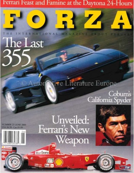 2000 FERRARI FORZA MAGAZINE 23 ENGLISH