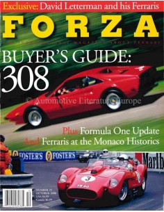 2000 FERRARI FORZA MAGAZINE 25 ENGLISH