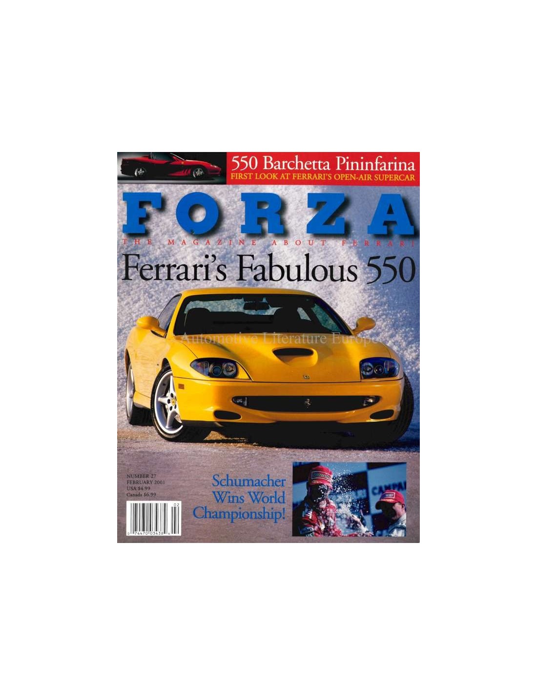 Forza  The Magazine About Ferrari