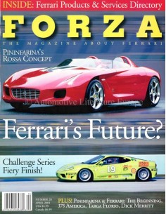 2001 FERRARI FORZA MAGAZINE 28 ENGLISH