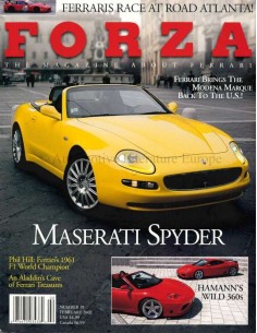 2002 FERRARI FORZA MAGAZIN 35 ENGLISCH