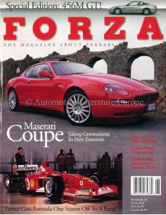 2002 FERRARI FORZA MAGAZINE 38 ENGLISH