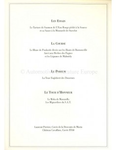 1992 FERRARI F40 BROCHURE FRANS 2