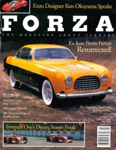 2003 FERRARI FORZA MAGAZIN 43 ENGLISCH