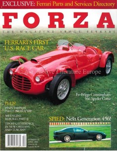 2003 FERRARI FORZA MAGAZINE 44 ENGELS