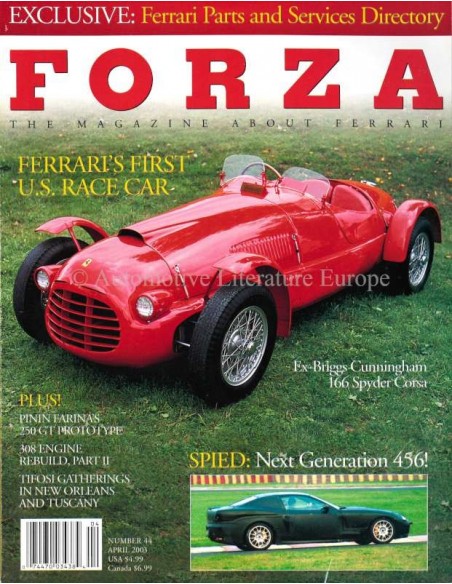 2003 FERRARI FORZA MAGAZINE 44 ENGLISH