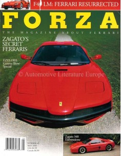2003 FERRARI FORZA MAGAZINE 45 ENGELS