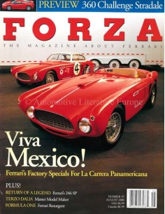 2003 FERRARI FORZA MAGAZINE 47 ENGLISH