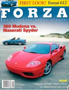 2004 FERRARI FORZA MAGAZINE 51 ENGLISH