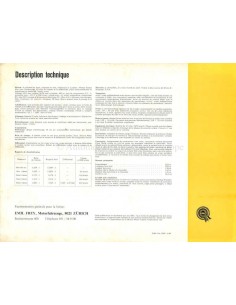 1966 AUSTIN MINI-MOKE BROCHURE FRENCH 2