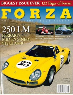 2004 FERRARI FORZA MAGAZIN 56 ENGLISCH