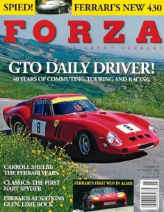2004 FERRARI FORZA MAGAZINE 57 ENGELS