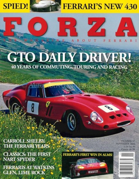 2004 FERRARI FORZA MAGAZINE 57 ENGELS