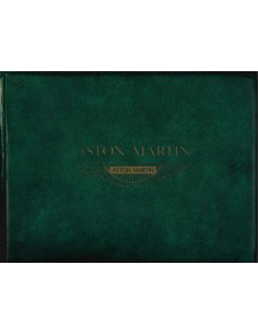 1984 ASTON MARTIN V8 INSTRUCTIEBOEKJE ENGELS