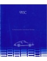 1982 PORSCHE 911 SC PROSPEKT ENGLISCH (USA)