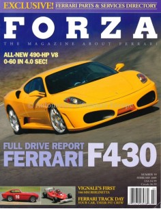 2005 FERRARI FORZA MAGAZIN 59 ENGLISCH