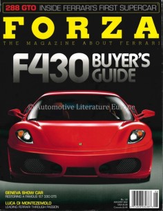 2012 FERRARI FORZA MAGAZIN 119 ENGLISCH