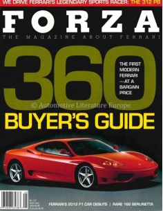 2012 FERRARI FORZA MAGAZINE 117 ENGELS