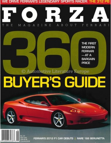 2012 FERRARI FORZA MAGAZINE 117 ENGLISH