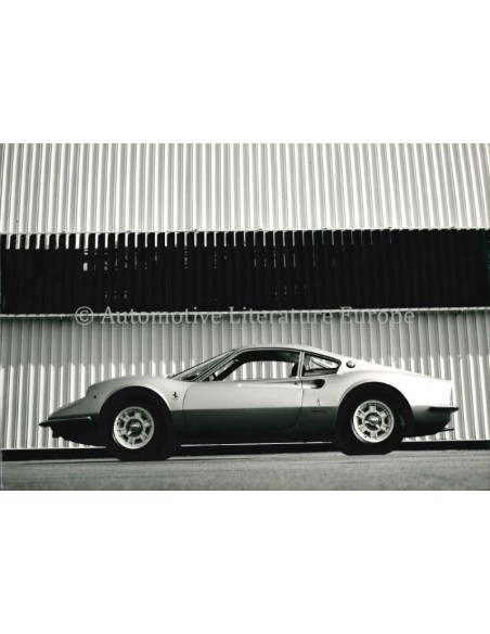 1968 FERRARI DINO 206 GT COUPÉ PERSFOTO
