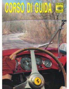 1993 FERRARI MUGELLO DRIVING COURSE BROCHURE ITALIAN ENGLISH