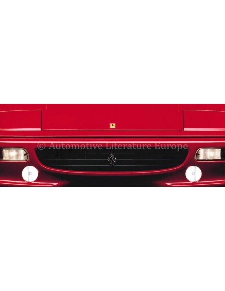 1995 FERRARI ANSICHTKAART