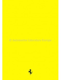 1992 FERRARI LA FERRARI BROCHURE 720/92