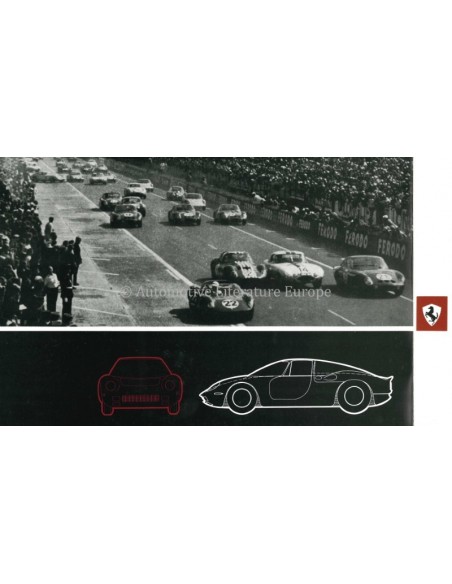 1989 FERRARI 250 LE MANS BERLINETTA PROSPEKT