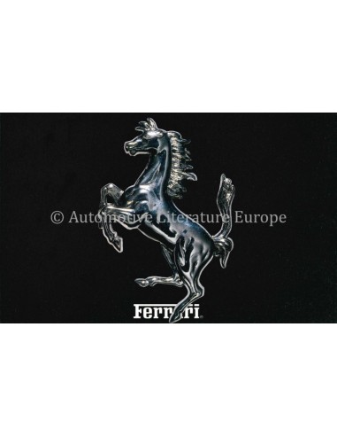 1982 FERRARI 308 GTBI / 308 GTSI / MONDIAL 8 BROCHURE ENGELS (VS)