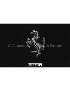 1982 FERRARI 308 GTBI / GTSI + MONDIAL 8 BROCHURE ENGLISH (US)