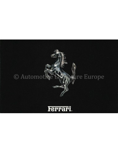 1982 FERRARI 308 GTBI / 308 GTSI / MONDIAL 8 BROCHURE ENGELS (VS)