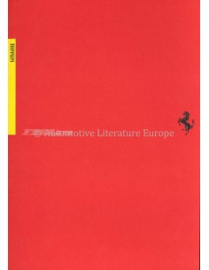 1994 FERRARI F355 GTS PRESSEMAPPE PROSPEKT 855/97