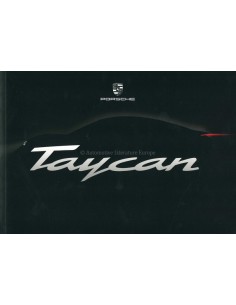 2020 PORSCHE TAYCAN BROCHURE FRANS