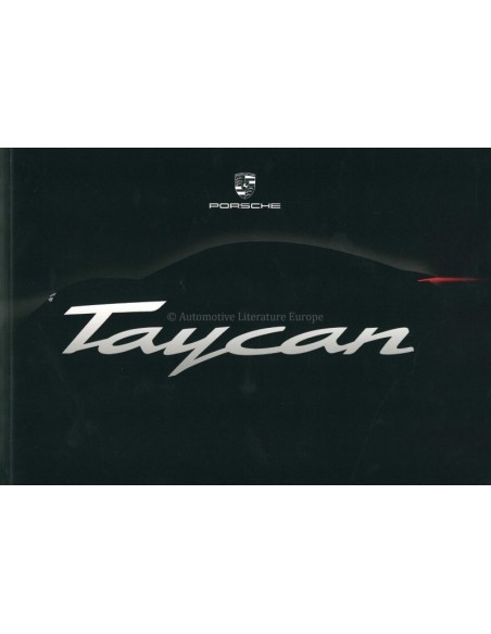 2020 PORSCHE TAYCAN BROCHURE FRENCH