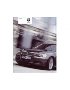 2005 BMW 3 SEDAN INSTRUCTIEBOEKJE NEDERLANDS