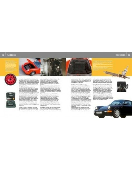 PORSCHE 964, THE MODERN CLASSIC - PAUL KOEBRUGGE - BOEK