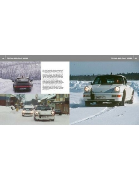 PORSCHE 964, THE MODERN CLASSIC - PAUL KOEBRUGGE - BOEK