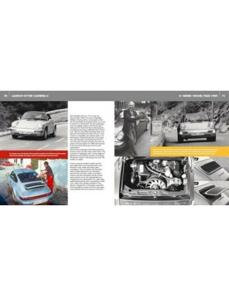 PORSCHE 964, THE MODERN CLASSIC - PAUL KOEBRUGGE - BOEK
