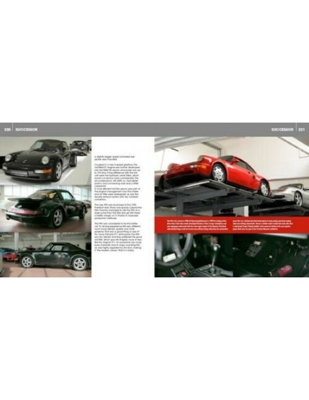 PORSCHE 964, THE MODERN CLASSIC - PAUL KOEBRUGGE - BUCH