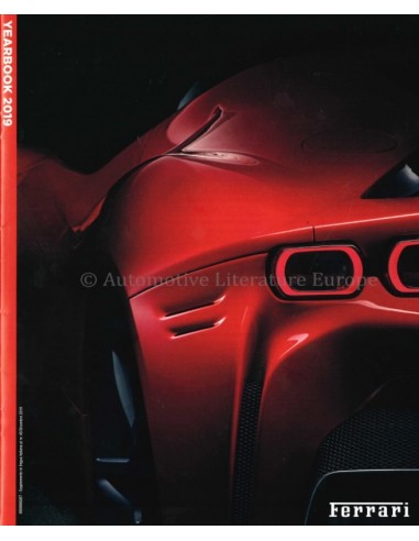 2019 THE OFFICIAL FERRARI MAGAZINE 45 SUPPLEMENT ITALIAN