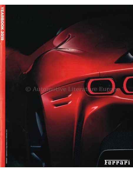 2019 THE OFFICIAL FERRARI MAGAZINE 45 SUPPLEMENT ITALIAN