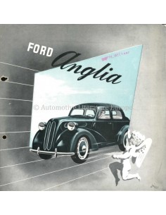 1951 FORD ANGLIA BROCHURE NEDERLANDS
